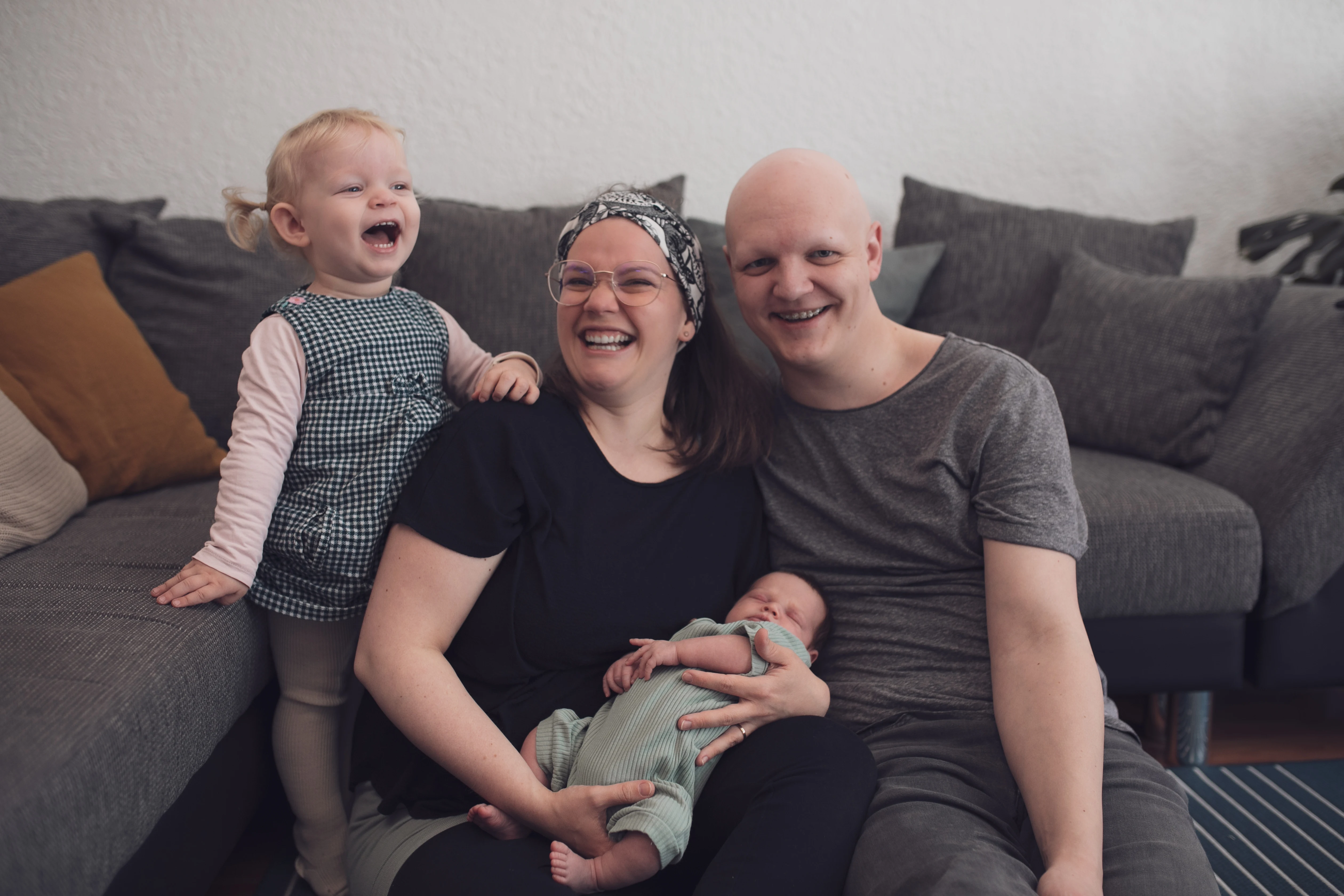 Neugeborenen-Fotografie
